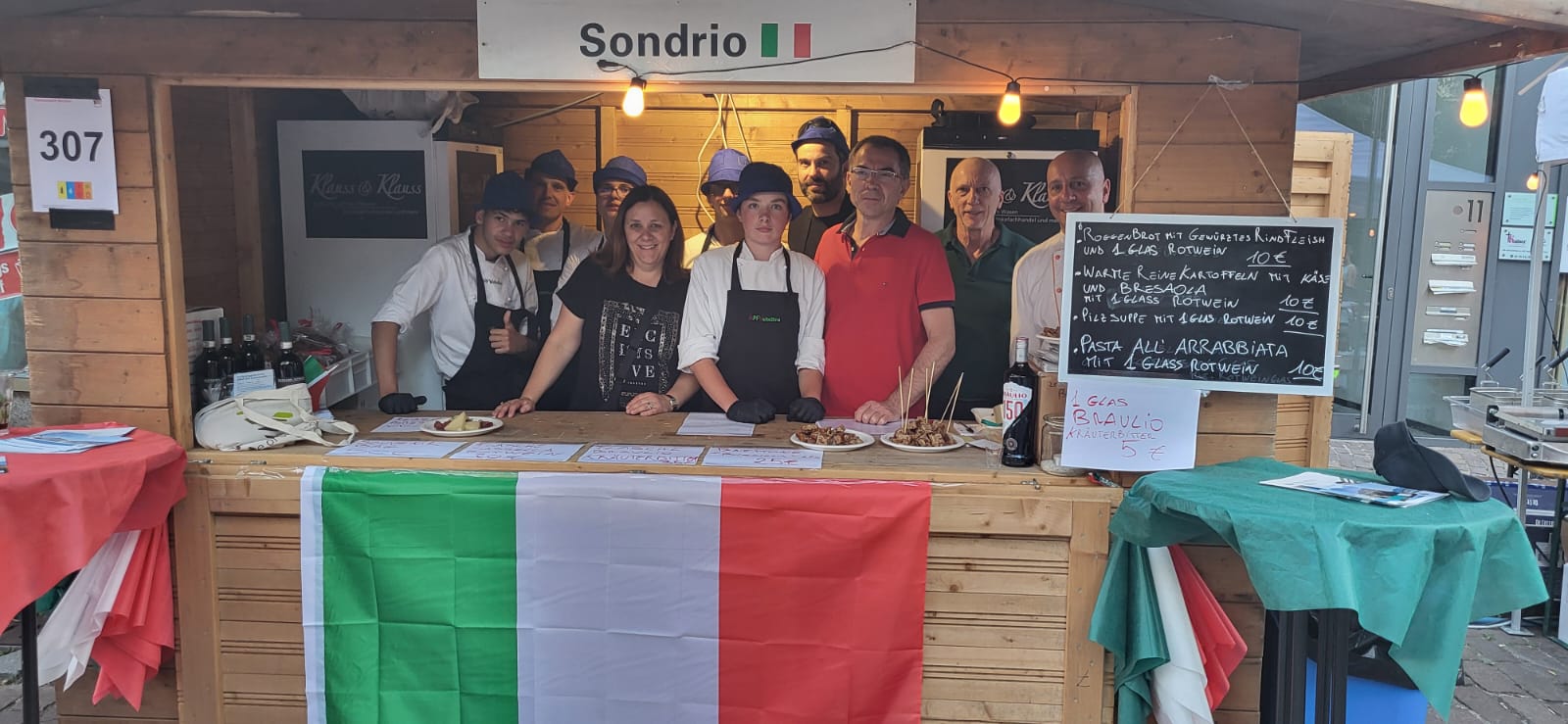 Stand APF Valtellina
