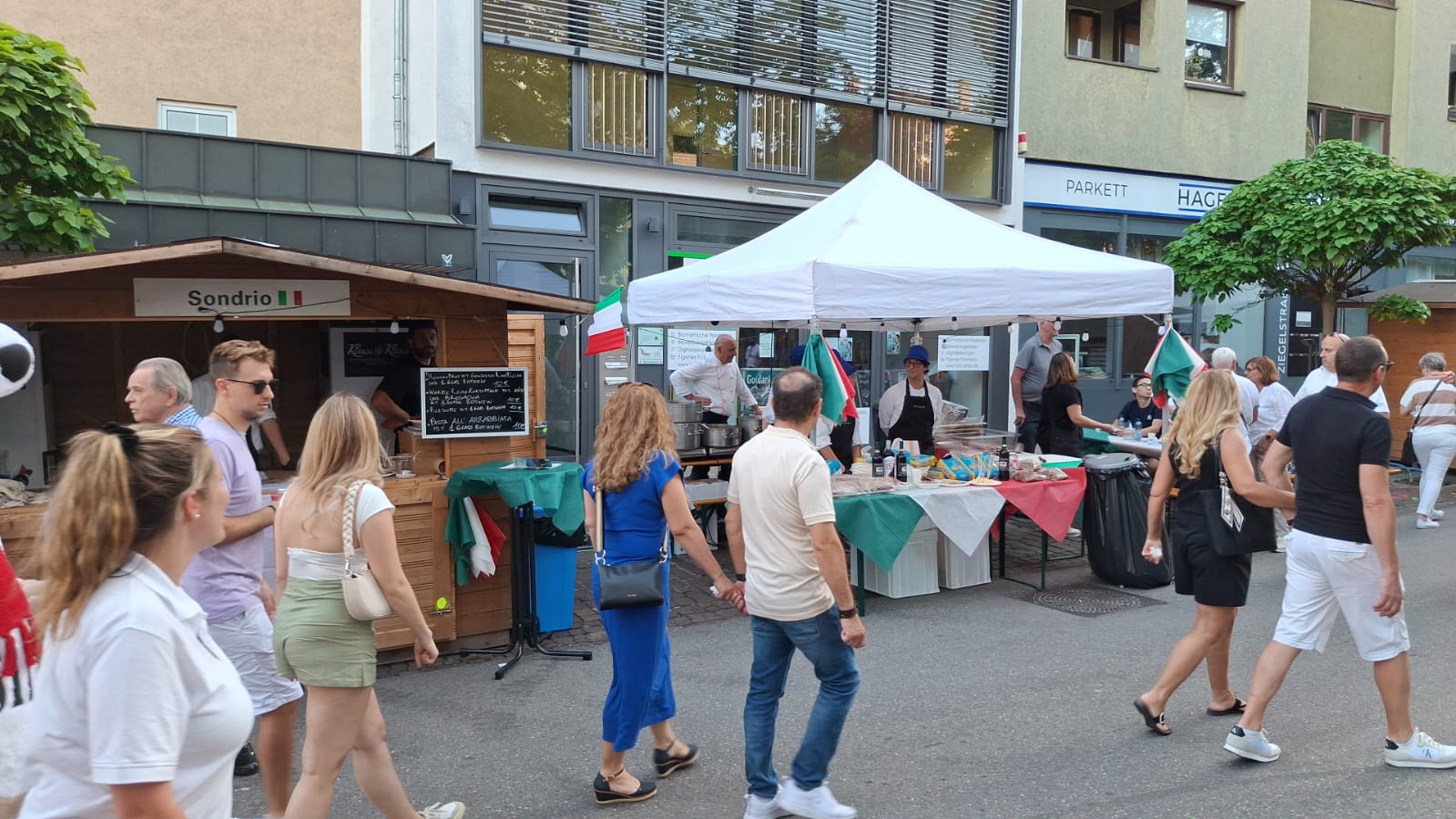 Stand di APF valtellina