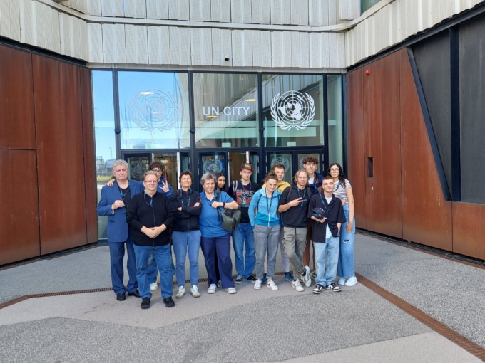 Gli studenti di APF Valtellina in Danimarca