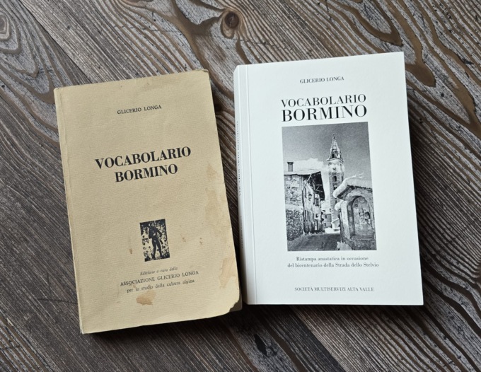 Vocabolario del bicentenario della strada dello Stelvio in regalo ai bormini