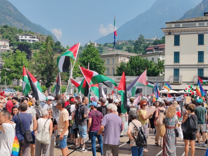 Il PD di Sondrio presenta un Ordine del Giorno per il riconoscimento dello Stato di Palestina e la sospensione della vendita di armi a Israele