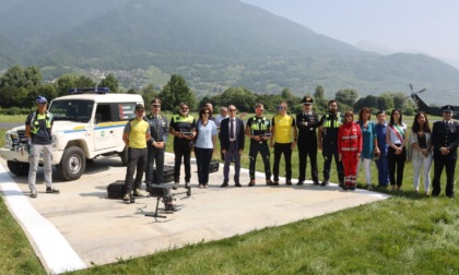 La Squadra Emergenza Droni protagonista all'esercitazione "Grifone 2025"