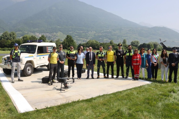 La Squadra Emergenza Droni protagonista all’esercitazione “Grifone 2025”