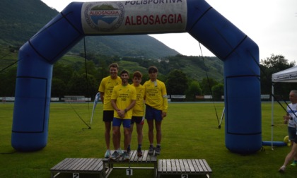 Meeting di Atletica a Chiuro: ecco tutti i Campioni provinciali