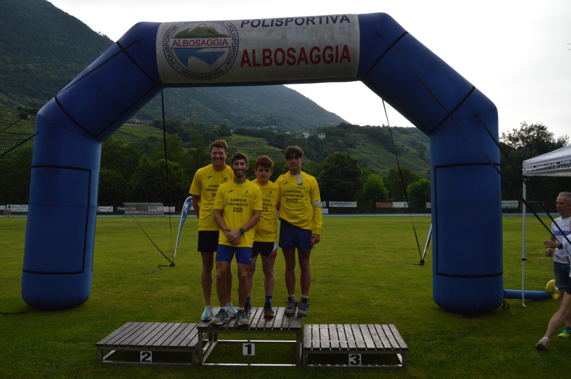 campioni provinciali 200 m
