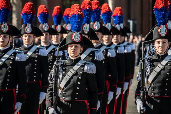Concorso per il reclutamento di allievi Carabinieri