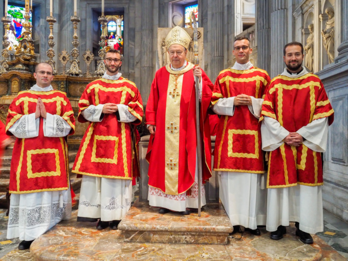 Sabato prossimo la Valle avrà due nuovi sacerdoti