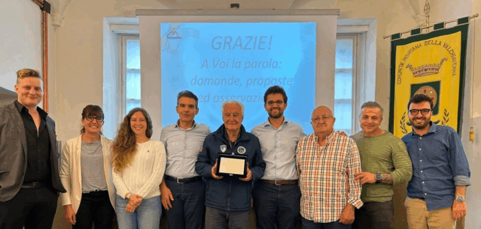 Cambio al vertice del Consorzio Turistico della Valchiavenna