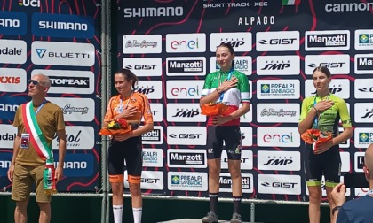 Beatrice Maifrè trionfa tra le Allieve Donne 1° anno: spettacolo tricolore per il Team Tiranese