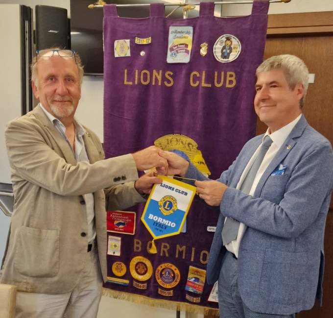 La guida del Lions passa a Giovine