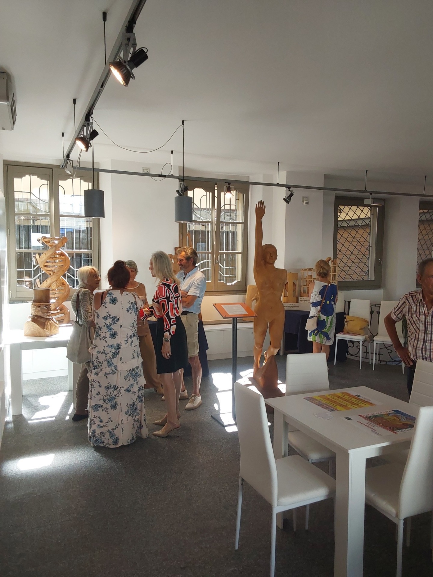 mostra di pittura e scultura 1
