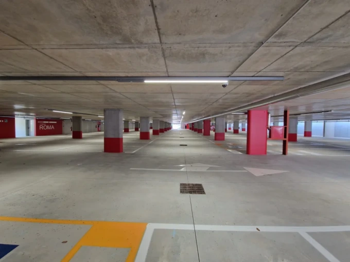 Aprica ha aperto il nuovo parcheggio pubblico