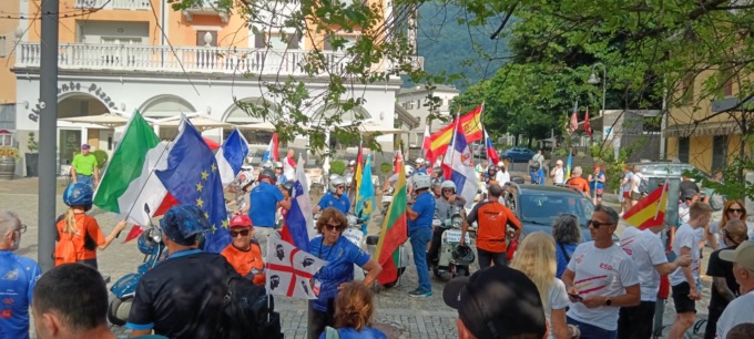 Da tutto il mondo per camminare in Valle