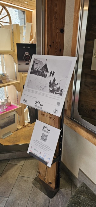 Commercio e storia insieme per lo Stelvio