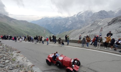 Auto, moto e bici storiche per "200 Stelvio"