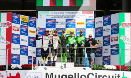 CIGT Sprint, Alessandro Mainetti va a podio al Mugello
