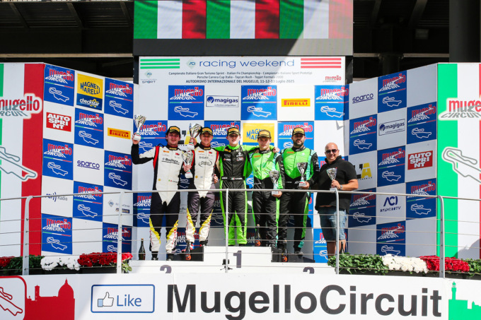CIGT Sprint, Alessandro Mainetti va a podio al Mugello