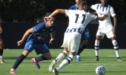 Nuova Sondrio, buona prova contro l'Atalanta U23