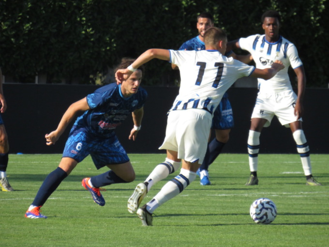 Nuova Sondrio, buona prova contro l’Atalanta U23