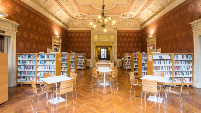 Biblioteca Rajna: finanziato il progetto per la nuova segnaletica