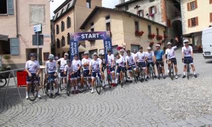 In viaggio da Monza al Passo dello Stelvio, passando da Bormio, all’insegna dello sport e dell’inclusione