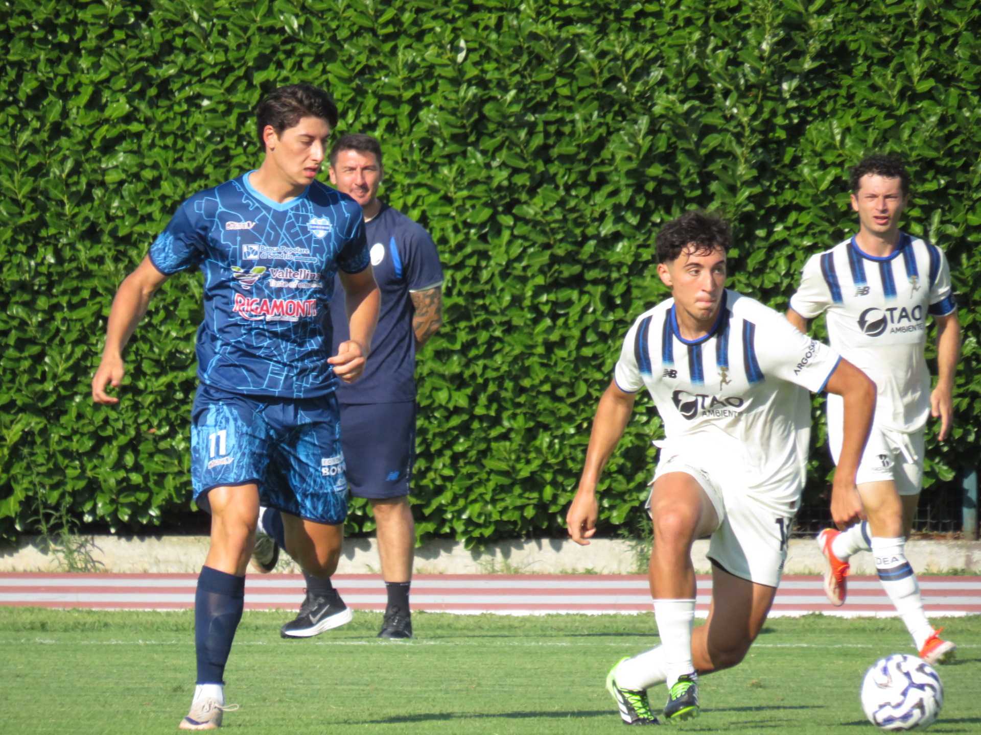 Chillemi in azione