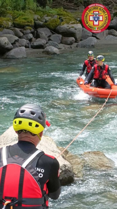 Incidente di canyoning in Val Bodengo, soccorsa donna di 47 anni