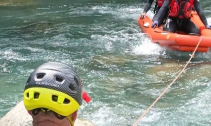 Incidente di canyoning in Val Bodengo, soccorsa donna di 47 anni
