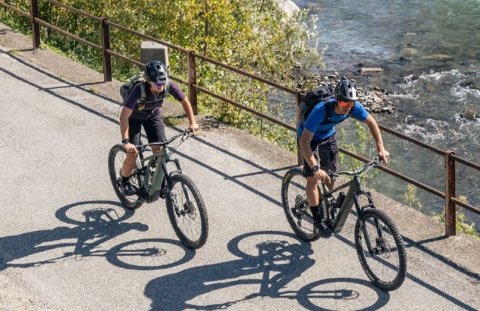 Trekking e cicloturismo in Valtellina: disponibili i nuovi materiali informativi