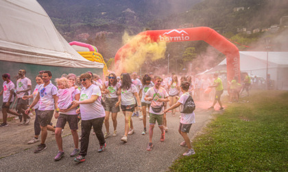 Strakolor Sondalo e Kolor Party Night: un'esplosione di colori, musica e allegria