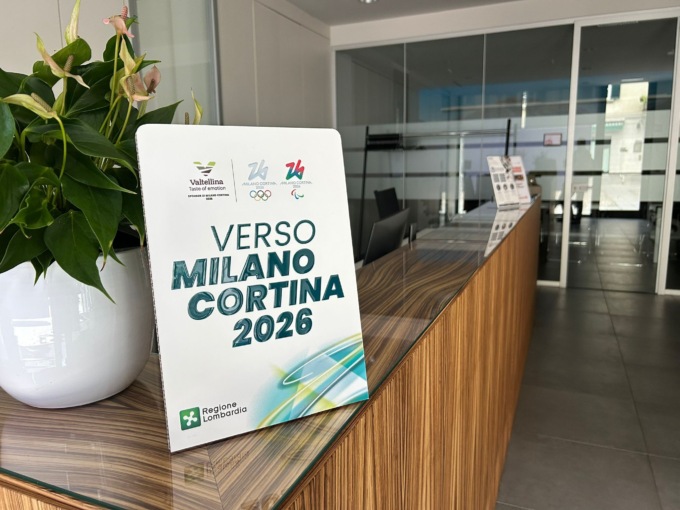 Totem, espositori da banco, banner e altri strumenti: territorio e operatori coinvolti verso Milano Cortina 2026
