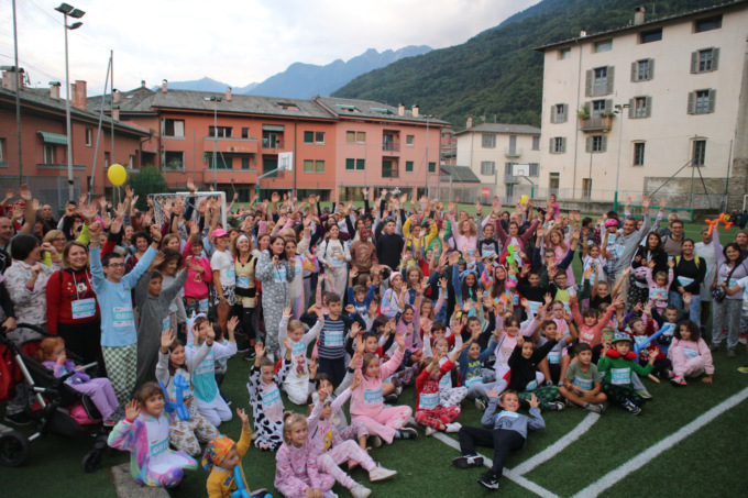 Tutti in pigiama per i bambini malati di tumore: il 26 settembre torna la Pigiama Run anche a Morbegno