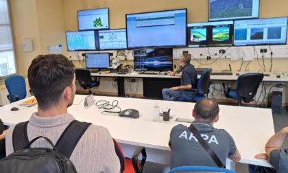 Monitoraggio frane, lezioni teoriche e pratiche per i tecnici di Arpa Lombardia
