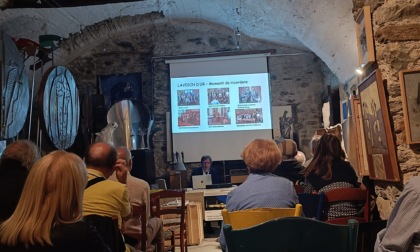Luca Palestra ha ripercorso tutta la storia della Associazione culturale valtellinesi a Milano