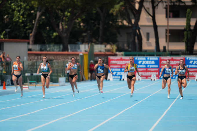 Valtellinesi ai Campionati Italiani Juniores e Promesse su pista