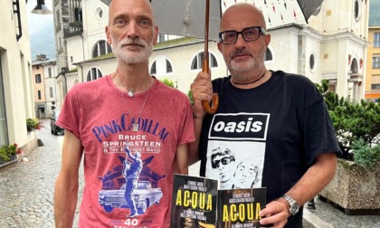 Torna Passalà, e stavolta si tratta di "Acqua"