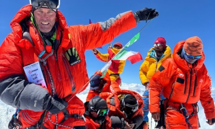 Marco Confortola ha conquistato il Gasherbrum I