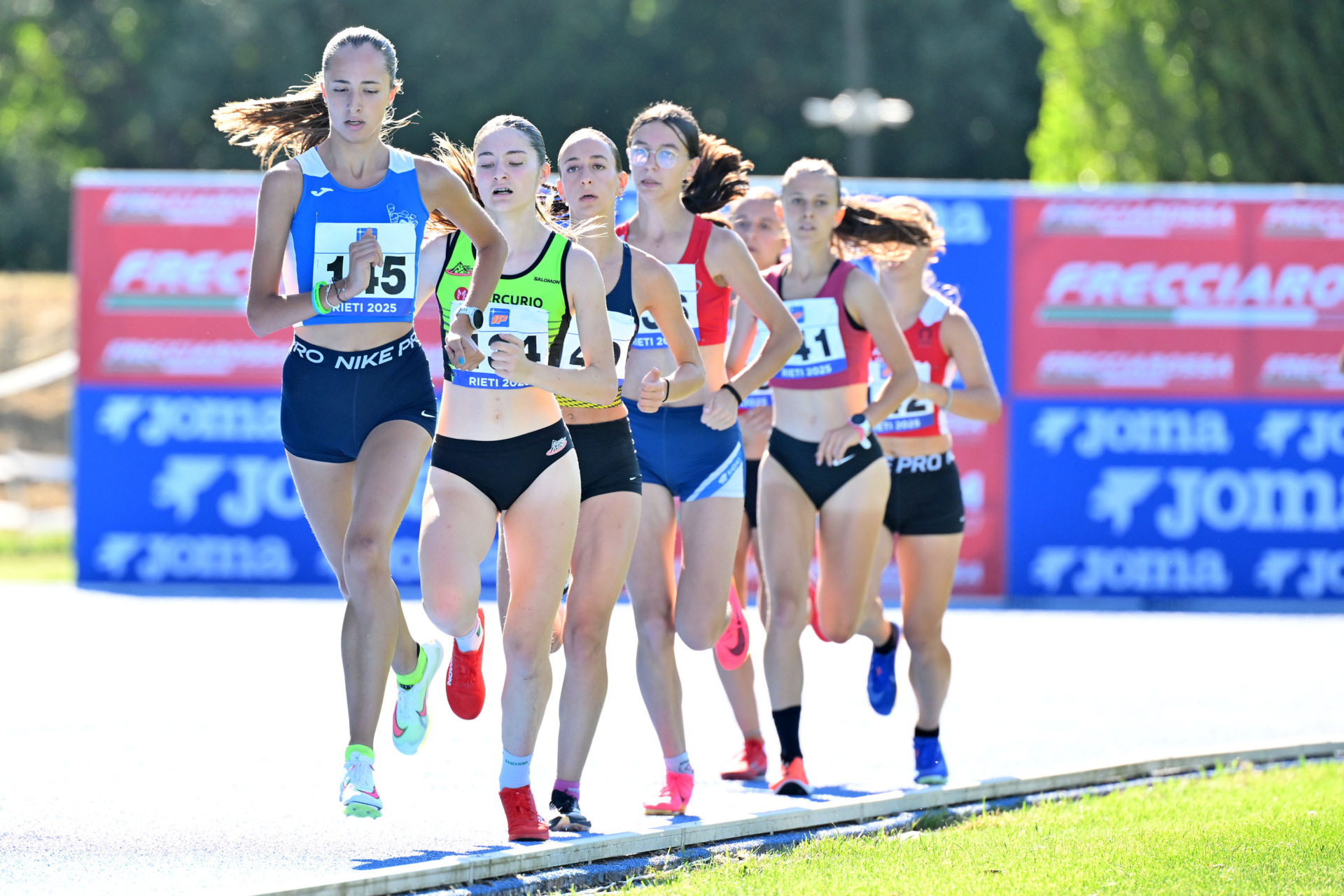 CAMPIONATI ITALIANI INDIVIDUALI SU PISTA ALLIEVI/E 2025