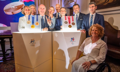 Presentate le medaglie dei Giochi Olimpici 2026