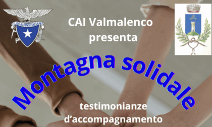 “Montagna solidale: testimonianze di accompagnamento” – Una serata con il CAI Valmalenco all’insegna dell’inclusione e della condivisione