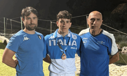 Due podi mondiali per la canoa valtellinese: Andrea Tognini protagonista a Solkan