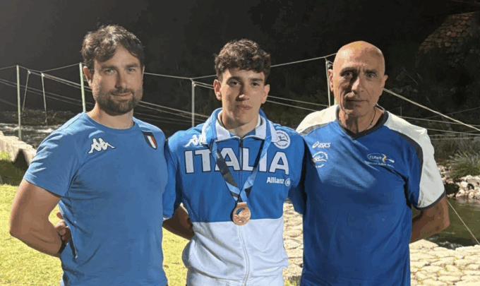 Due podi mondiali per la canoa valtellinese: Andrea Tognini protagonista a Solkan