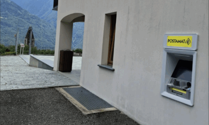 Installati tre ATM Postamat di ultima generazione in provincia di Sondrio