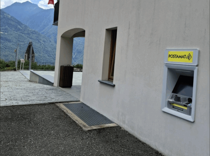 Installati tre ATM Postamat di ultima generazione in provincia di Sondrio
