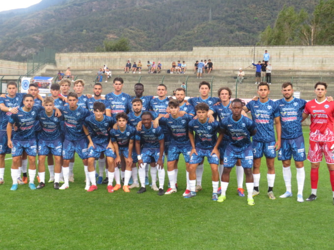 Buon test per la Nuova Sondrio a Chatillon contro il Palermo, prima amichevole di livello