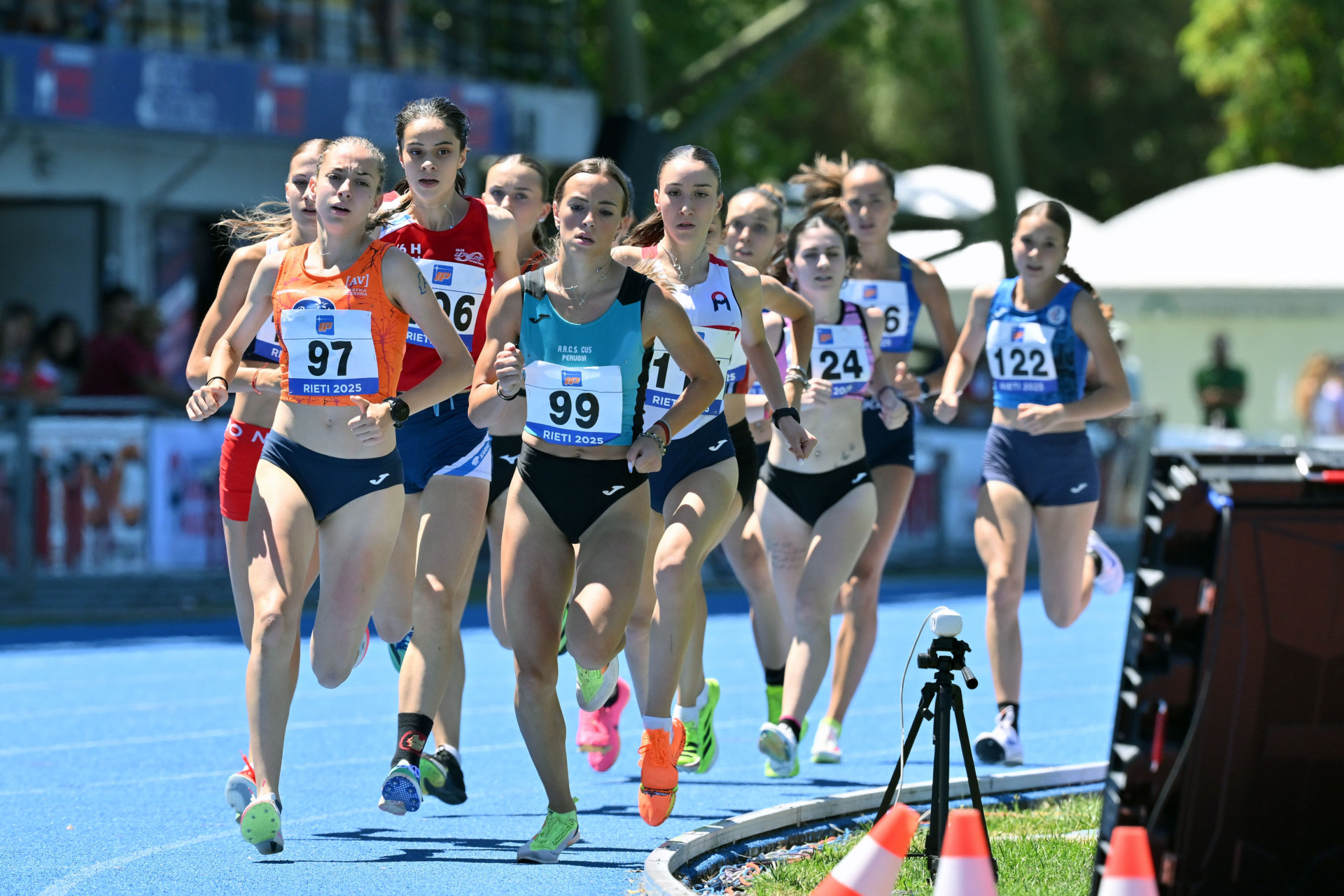 CAMPIONATI ITALIANI INDIVIDUALI SU PISTA ALLIEVI/E 2025