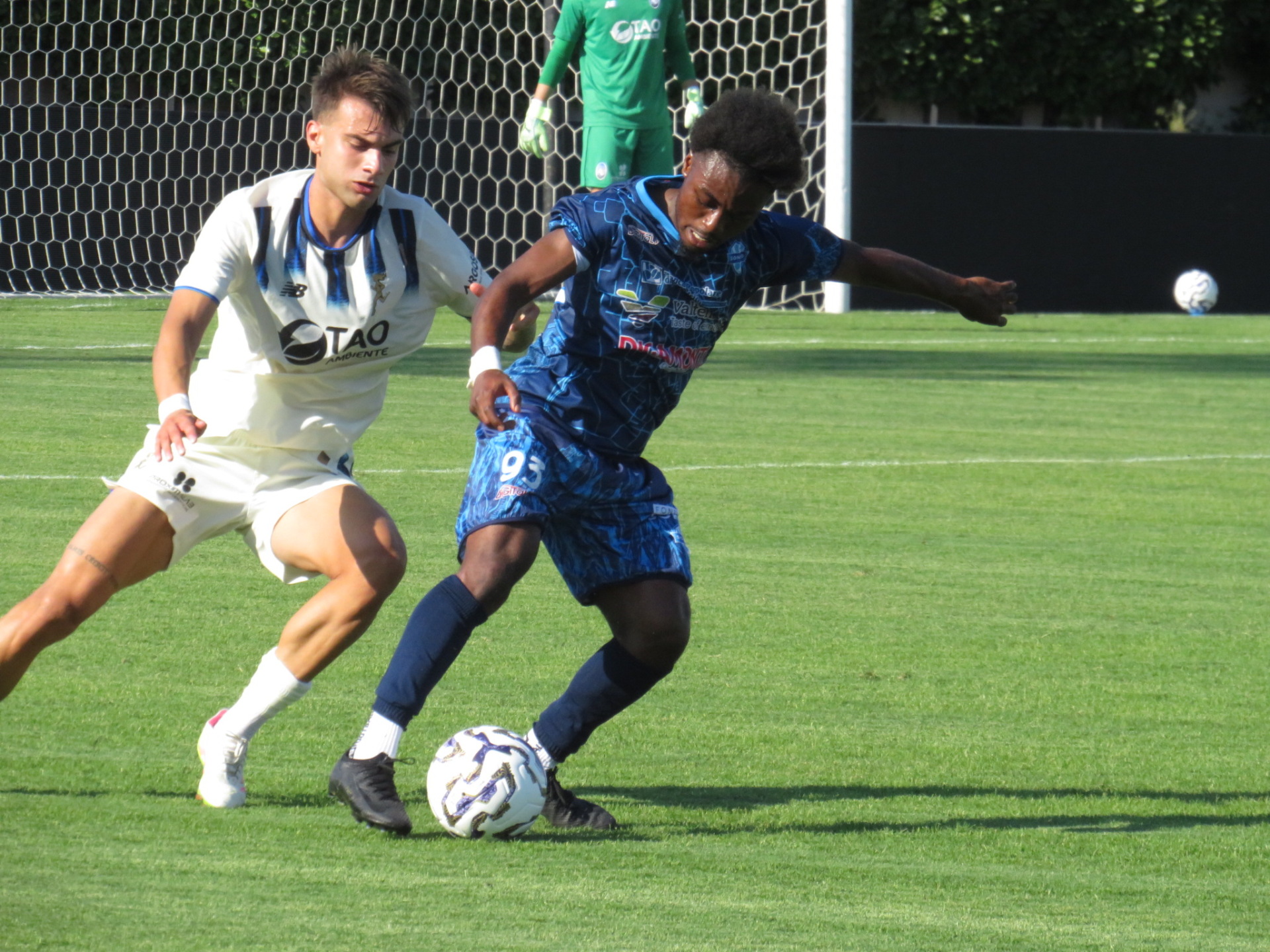 Vuka in azione