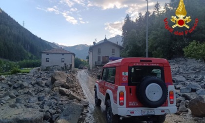 Frana a Valdisotto: proseguono le operazioni di soccorso