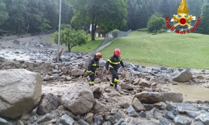Maltempo, oggi sopralluogo della Protezione civile a Valdisotto
