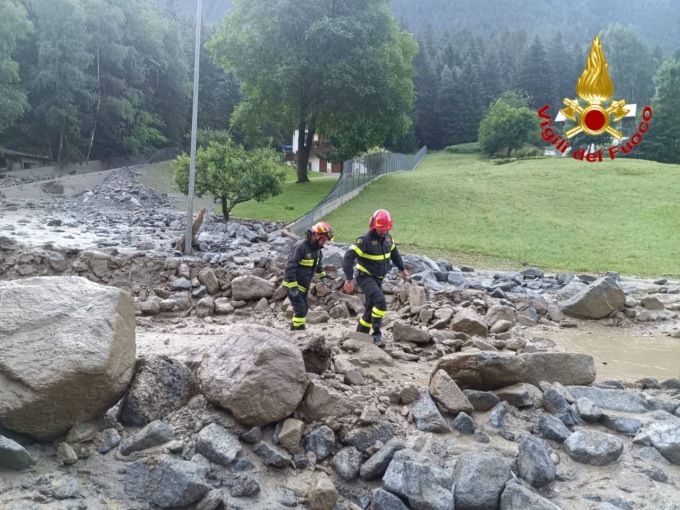 Maltempo, oggi sopralluogo della Protezione civile a Valdisotto